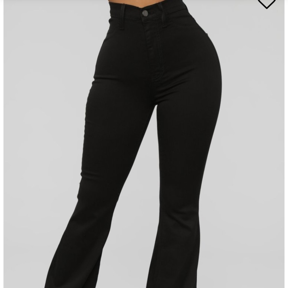 Bell Bottom Jeans - Picture 3 of 10